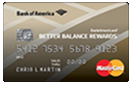 The BankAmericard Better Balance Rewards credit card